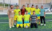 مقام قهرمانی تیم فوتبال 